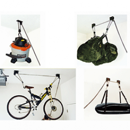 Bike lift/Kayak Rack lift 