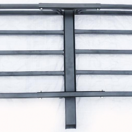 Hitch Mount Cargo Carrier/Luggage Basket